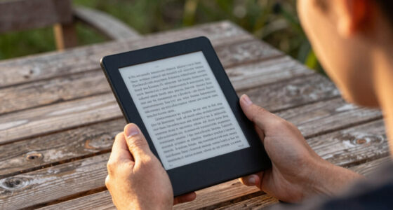 Open Book Touch: Open-source E-reader
