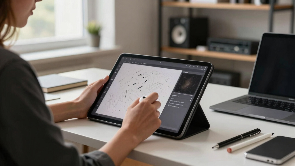 Paper Feel Screen Textures for Pen Displays: Trade Offs to Know