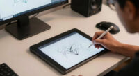 Pen Display Parallax and Lag: What the Specs Mean