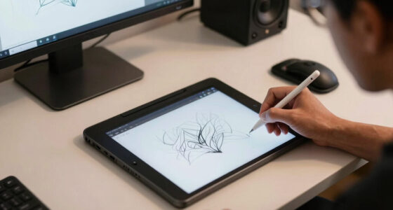 Pen Display Parallax and Lag: What the Specs Mean