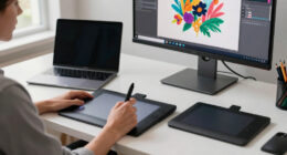 Pen Tablet vs Pen Display: How Digital Artists Choose