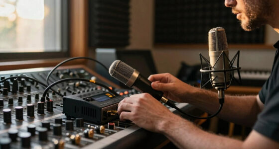 Phantom Power and Ribbon Mics: What 48V Can Damage