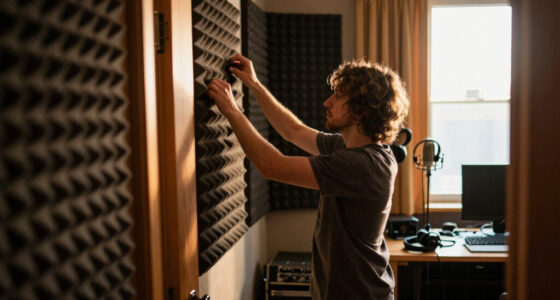 Quieting a Recording Room: Doors, Windows and HVAC Noise