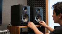 Rear-Ported Monitors Against a Wall: Why the Bass Booms