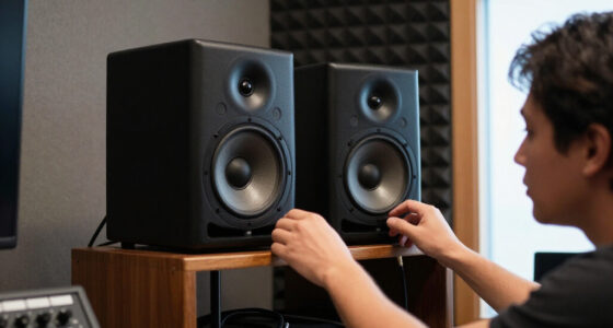 Rear-Ported Monitors Against a Wall: Why the Bass Booms