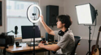 Ring Light vs Key Light Panel: Which Suits Your Setup?