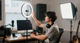 Ring Light vs Key Light Panel: Which Suits Your Setup?