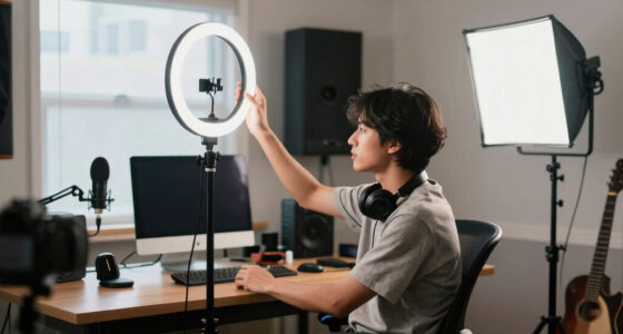 Ring Light vs Key Light Panel: Which Suits Your Setup?
