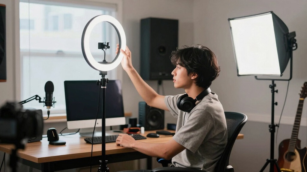 Ring Light vs Key Light Panel: Which Suits Your Setup?