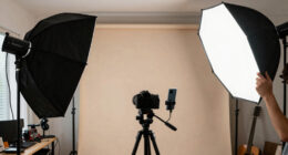 Softbox vs Umbrella Modifiers for Home Video