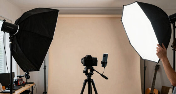 Softbox vs Umbrella Modifiers for Home Video