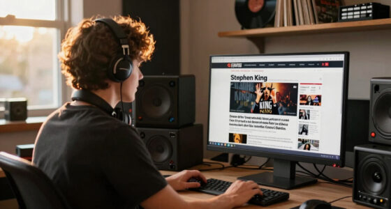 Stephen King Surges In Global Coverage