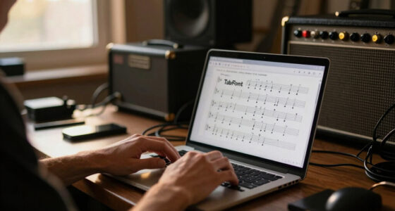 TabFont – Guitar Tabs Rendered As You Type