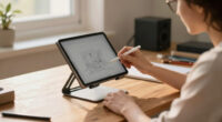 Tablet Stands and Drawing Angles: Ergonomics for Long Sessions