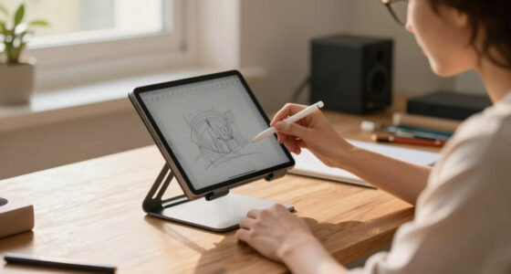 Tablet Stands and Drawing Angles: Ergonomics for Long Sessions