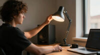 Three Point Lighting for a Desk Setup