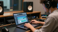 Two Hosts, One Interface: Routing Separate Tracks for Editing