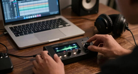 USB Mic Gain Structure: Why Your Levels Clip at 75 Percent