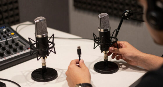 USB vs XLR Microphones: Which Is Right for Your Podcast?