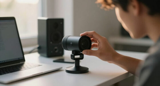 Webcam Autofocus Hunting: Locking Focus for Desk Setups