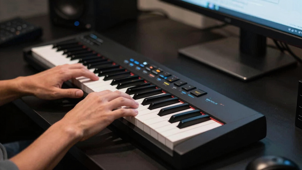 Weighted vs Semi Weighted vs Synth Action Keys, Compared