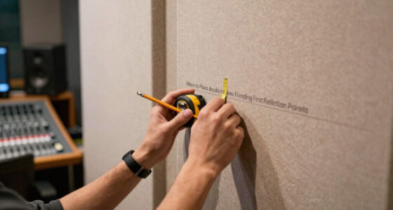 Where to Place Acoustic Panels: Finding First Reflection Points