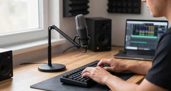 Why Your USB Mic Picks Up Keyboard Noise and How to Stop It