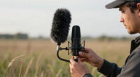 Wind Protection for Field Recording: Foam, Deadcats and Blimps