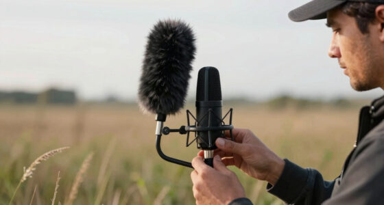Wind Protection for Field Recording: Foam, Deadcats and Blimps