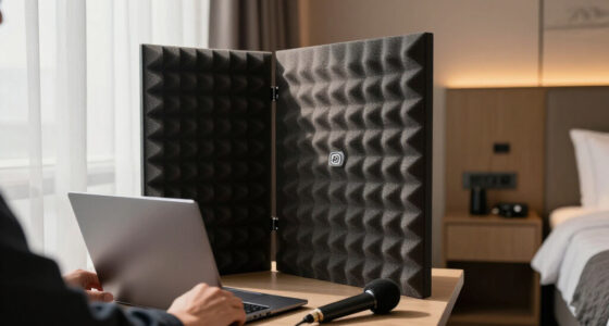 10 Best Portable Acoustic Shields For Hotel Room Recording In 2026