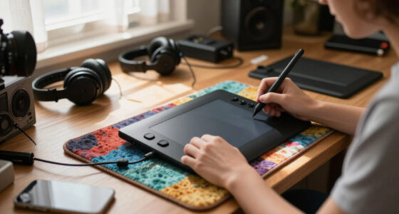 2 Best Desk Mats for Drawing Tablet Setups in 2026