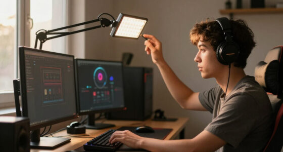 3 Best Desk Mounted Light Arms for Streamers in 2026
