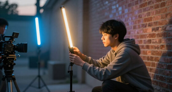 4 Best Tube Lights For Cinematic Setups In 2026