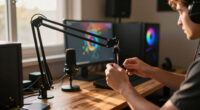 5 Best Desk Mounted Light Arms for Streamers in 2026