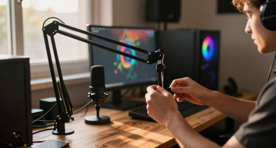 5 Best Desk Mounted Light Arms for Streamers in 2026