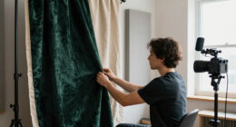 6 Best Fabric Backdrops for Video Interviews in 2026