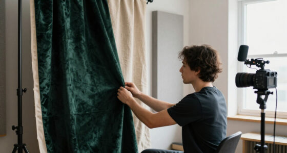6 Best Fabric Backdrops for Video Interviews in 2026