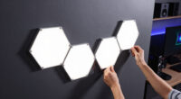 8 Best Hexagon Wall Lights for Gaming Backgrounds in 2026