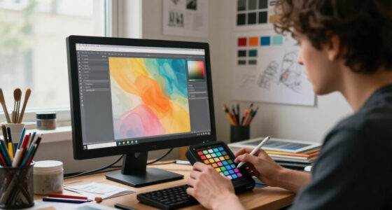 8 Best Monitor Calibration Tools for Artists in 2026