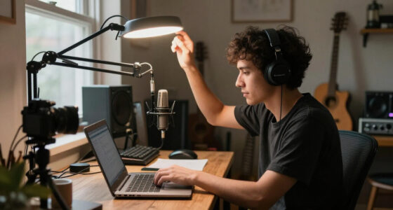 8 Best Overhead Lights for Tabletop Videos in 2026