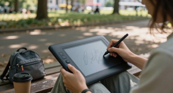 8 Best Portable Drawing Tablets For Travel In 2026