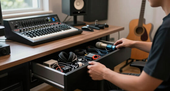 9 Best Under Desk Drawers For Studio Accessories In 2026