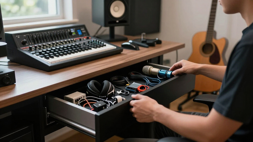 9 Best Under Desk Drawers For Studio Accessories In 2026