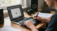 Calibrating a Pen Display: Fixing Cursor Offset at the Edges