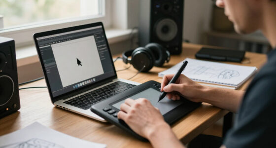 Calibrating a Pen Display: Fixing Cursor Offset at the Edges