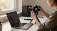 Camera Sensor Size for Streaming: Does It Matter at a Desk?