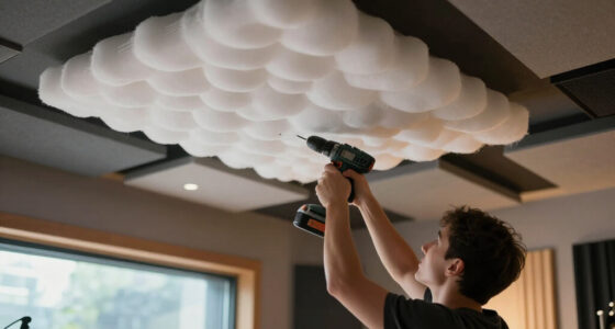 Ceiling Clouds: When Overhead Treatment Is Worth the Effort