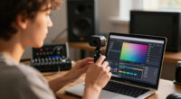 Fixing Washed-Out Webcam Color: White Balance and Exposure