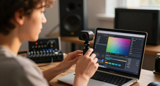 Fixing Washed-Out Webcam Color: White Balance and Exposure