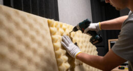 Foam vs Mineral Wool Panels: Absorption Coefficients Explained